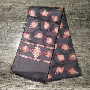 Givenchy mens Italian silk scarf